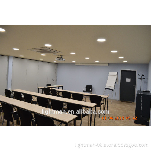 Pure white led panel light surface mounted led panel light 170MM 12W